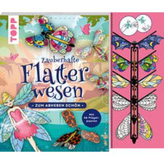 Frech  Zauberhafte Flatterwesen. Zum Abheben schön: über 40 fliegende Schmetterlinge, Bienen, Feen und Drachen 