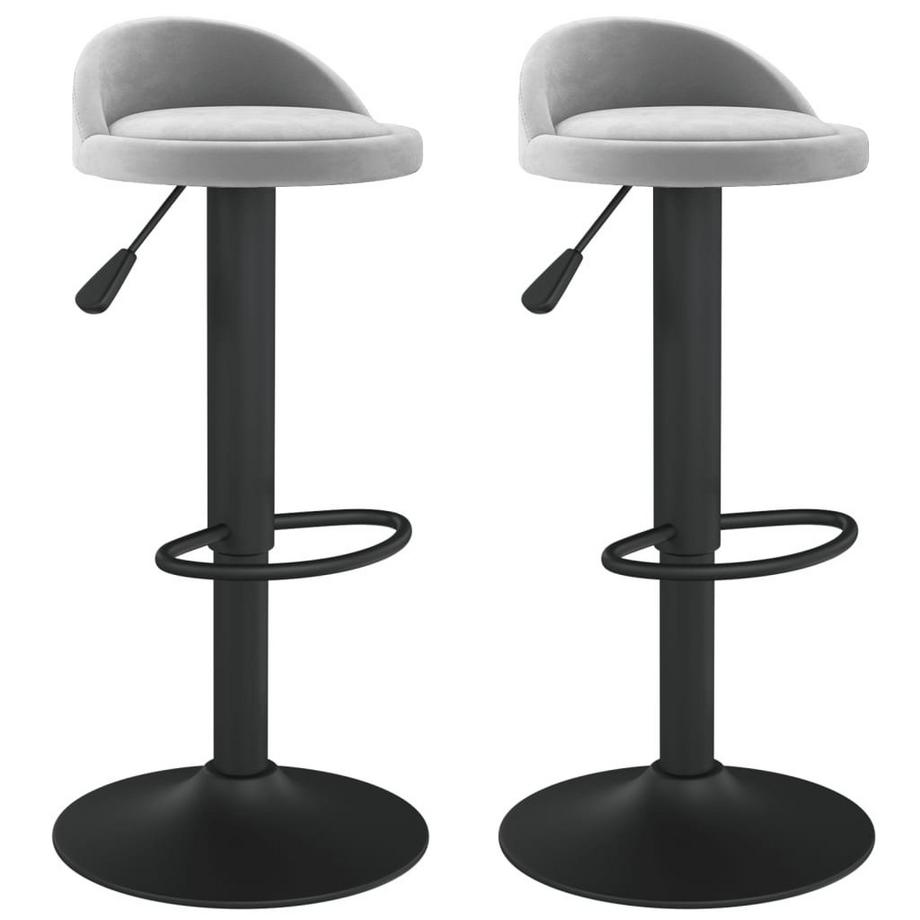 sedia da bar Velluto