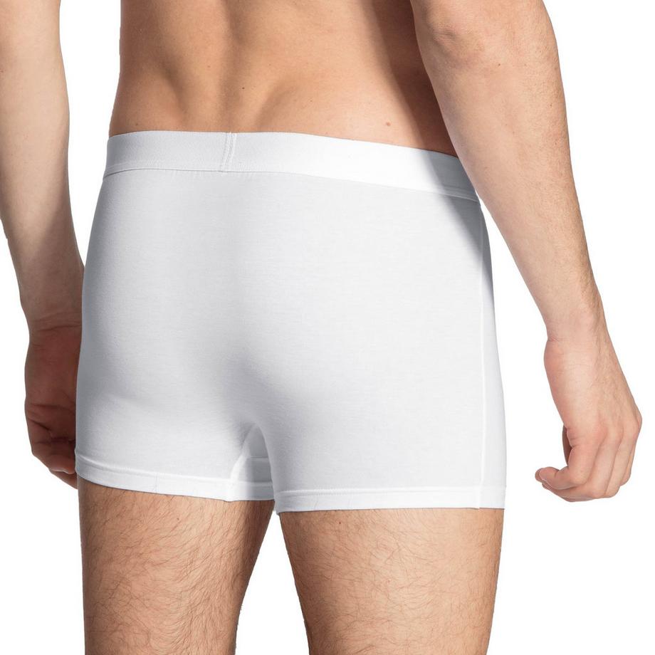 CALIDA New Boxer Cotton Code Figurbetonte Boxershorts 2er Pack  