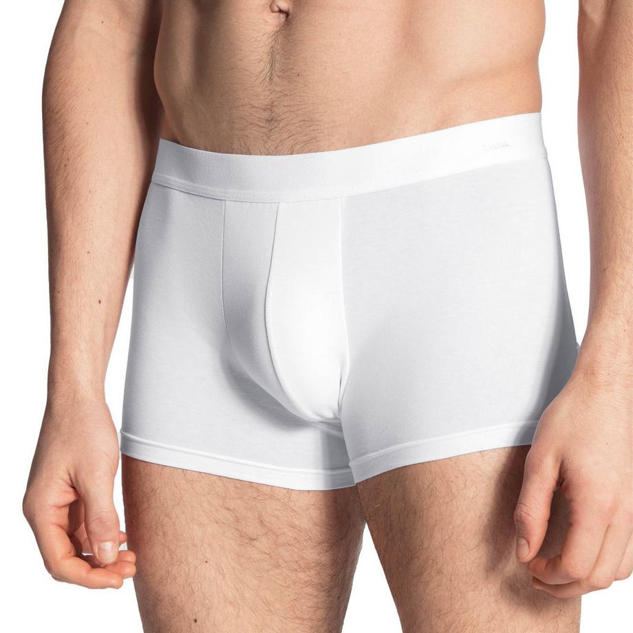 CALIDA New Boxer Cotton Code Figurbetonte Boxershorts 2er Pack  