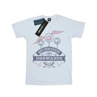 HARRY-POTTER  Quidditch At Hogwarts TShirt 