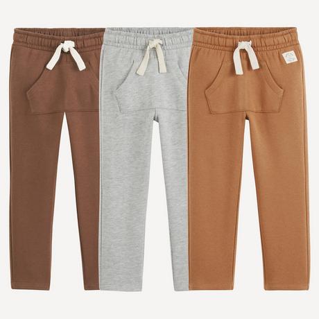 La Redoute Collections  3er-Pack Jopppants aus Sweatware 