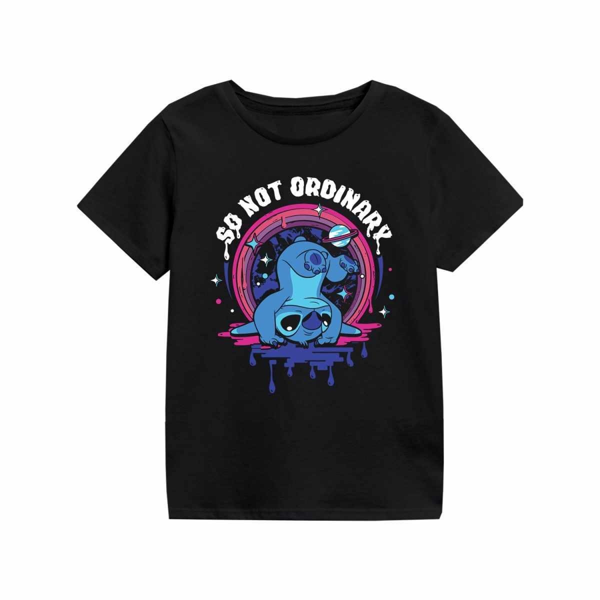 Lilo & Stitch  Tshirt SO NOT ORDINARY Enfant 
