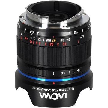 Laowa 14mm f/4 ff Rl Zero-D (Canon RF)