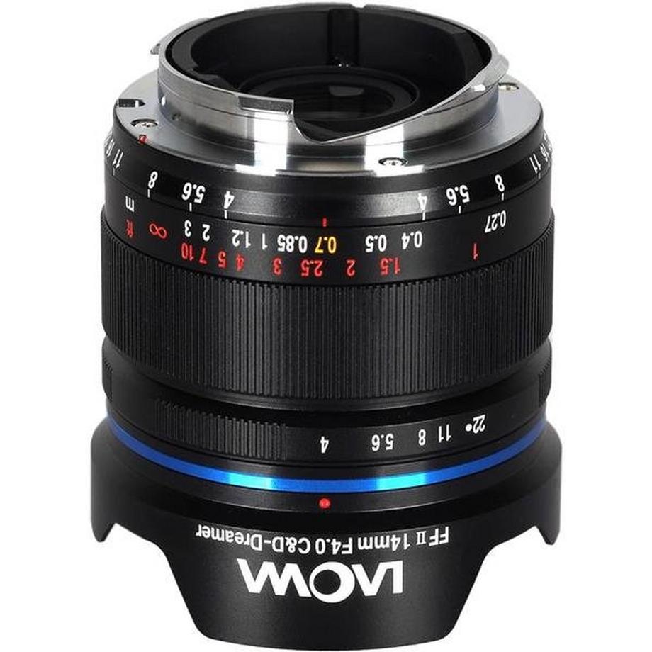 Laowa 14 mm f / 4 ff RL Zero-D (Canon RF)