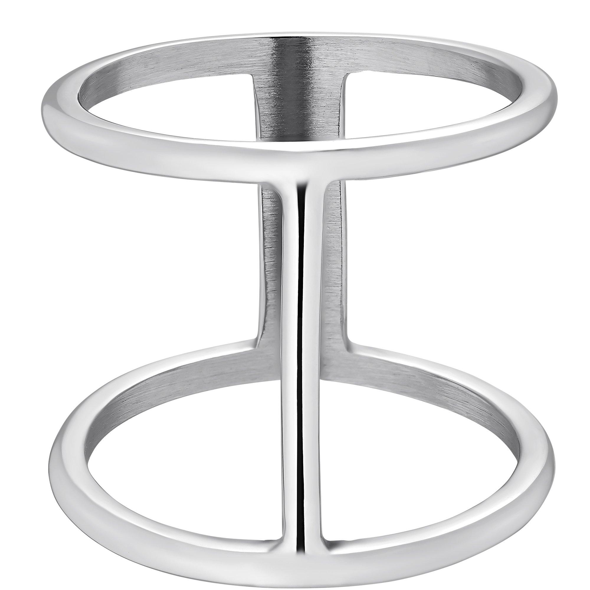 Image of Jarek Poliert Damen Silber 52