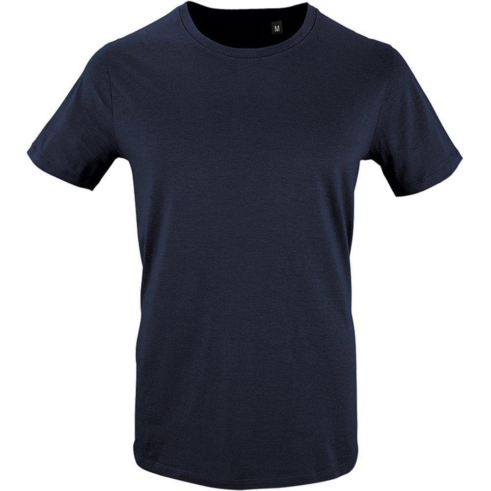Image of Tshirt Milo Organic Unisex Marine S