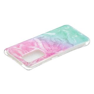 Cover-Discount  Galaxy A52 - Custodia siliconica Marble 