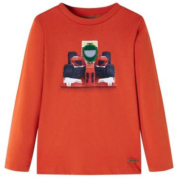 Kinder langarmshirt baumwolle