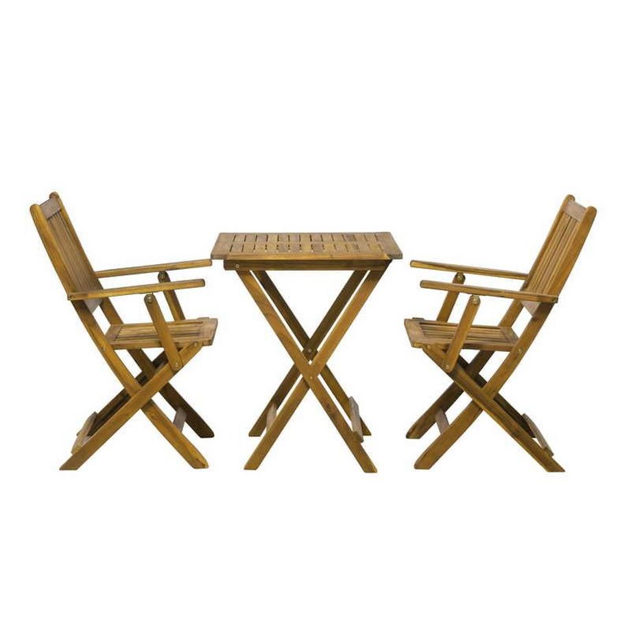 mutoni Sitzgruppe Akazie natur (3-tlg)  