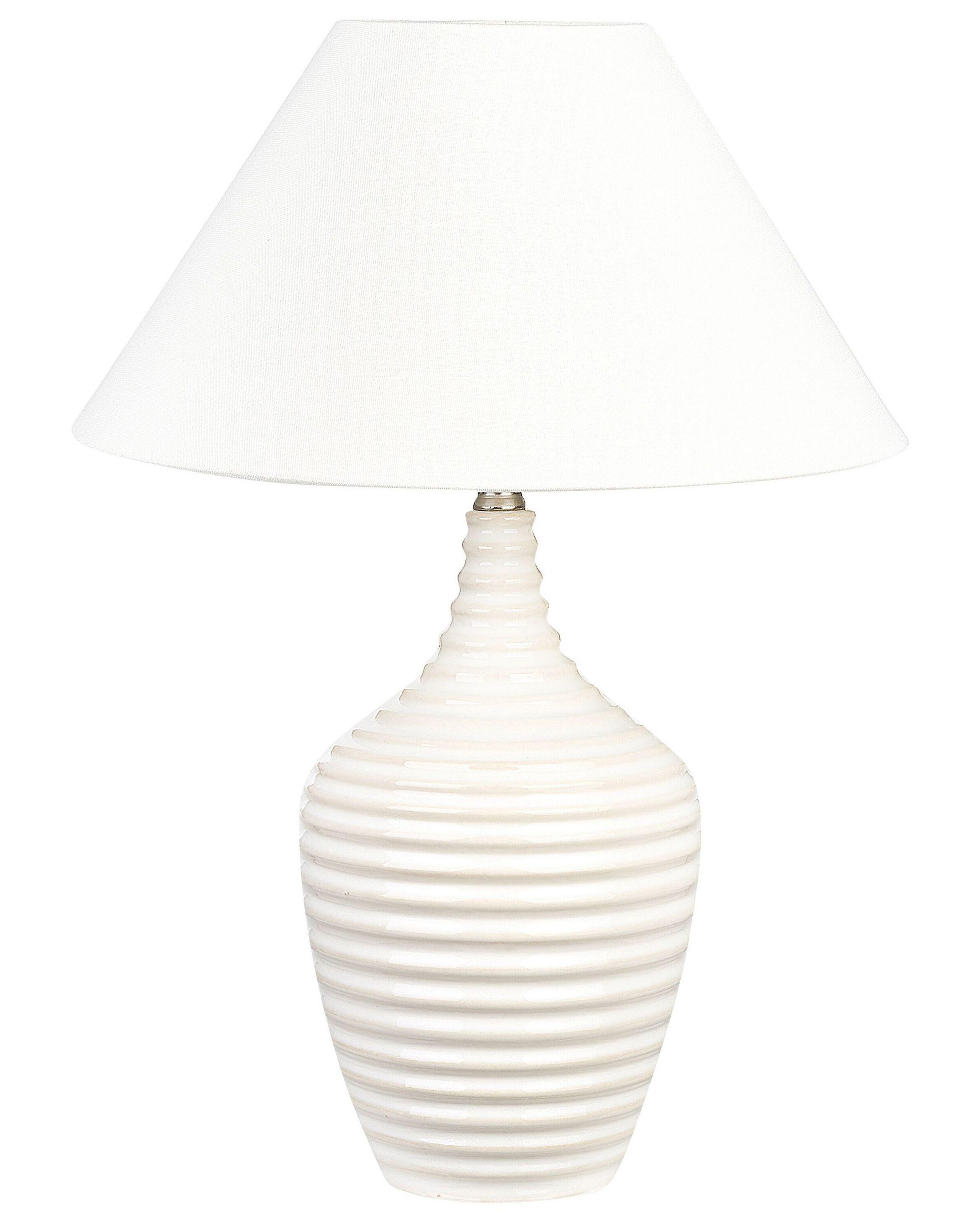 Image of Tischleuchte aus Keramik Klassisch CELESTE Tischleuchte aus Keramik Klassisch CELESTE