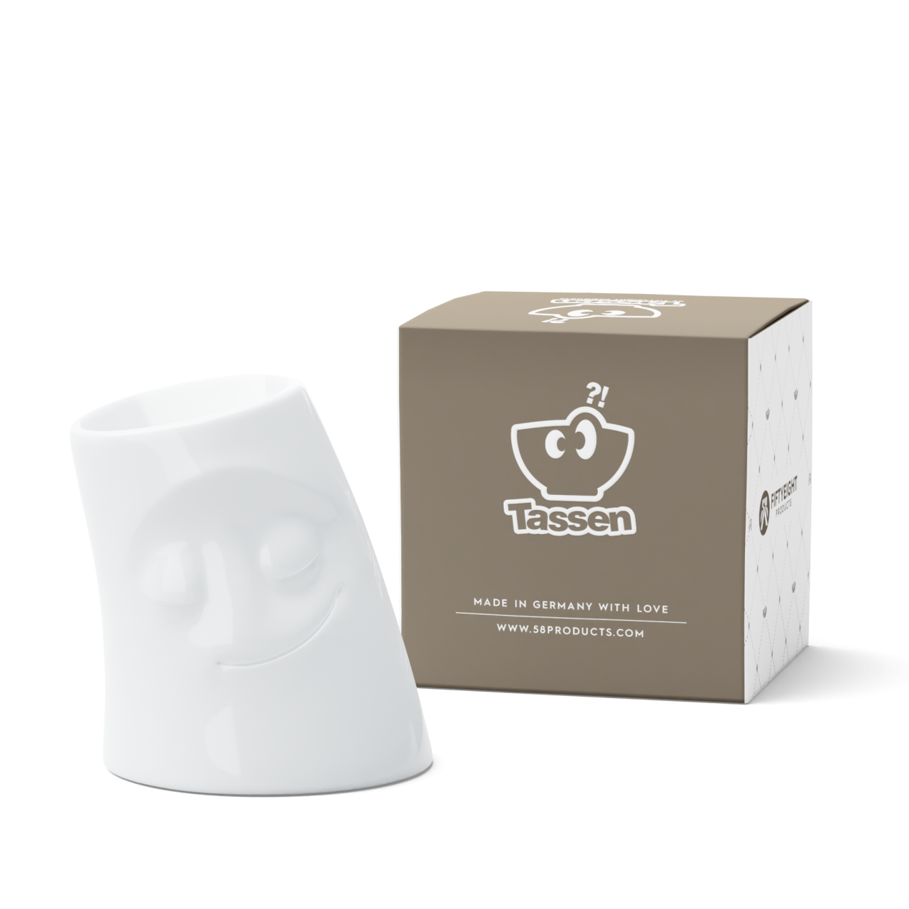 58products Tassen Kerzenhalter Klein - Kerzenschmusis kuschelig  