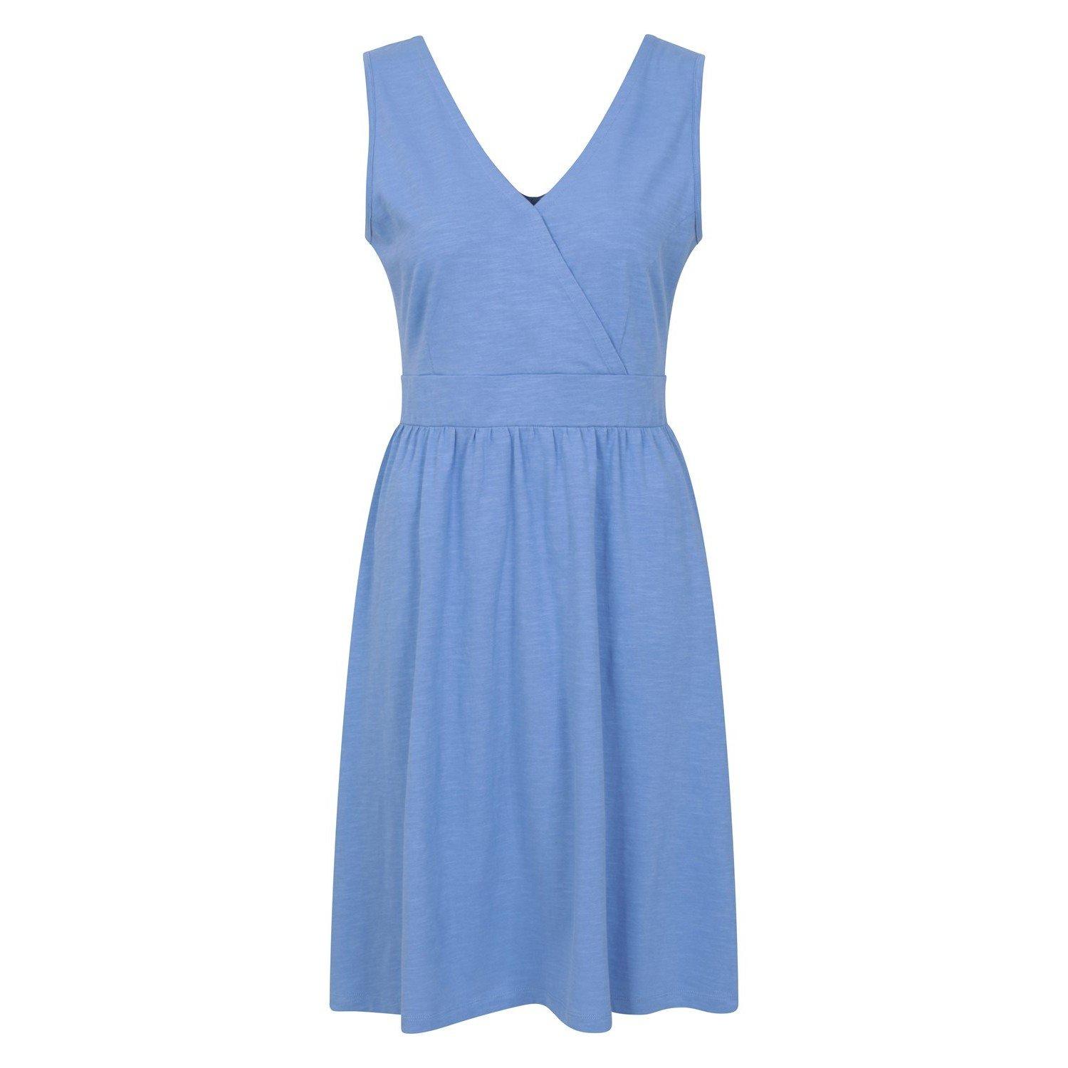 Image of Newquay Midikleid Damen Blau 42