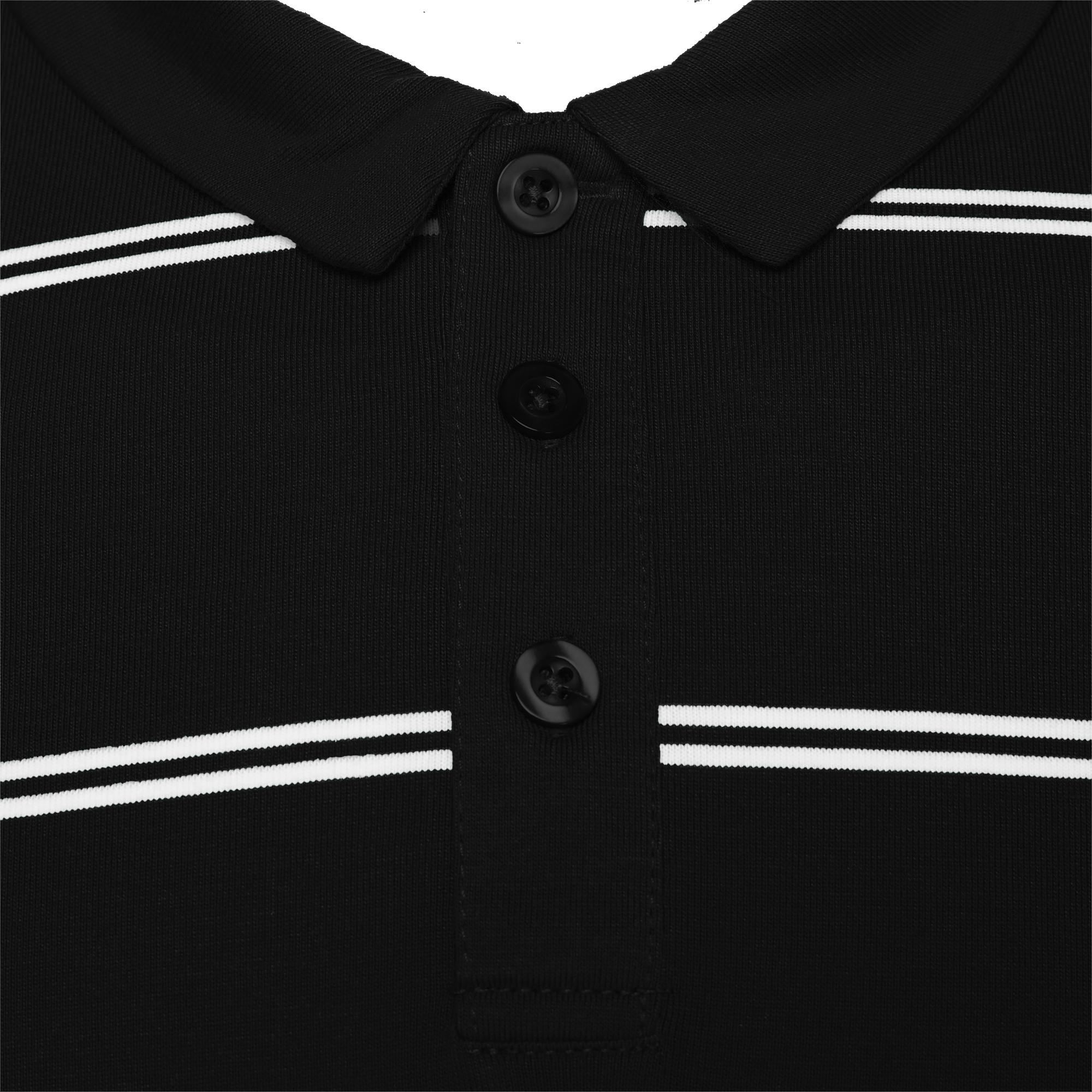 macron  polo-shirt flamenco 