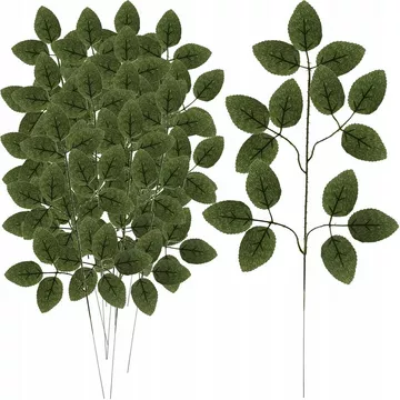 Foglie artificiali - 12 pz