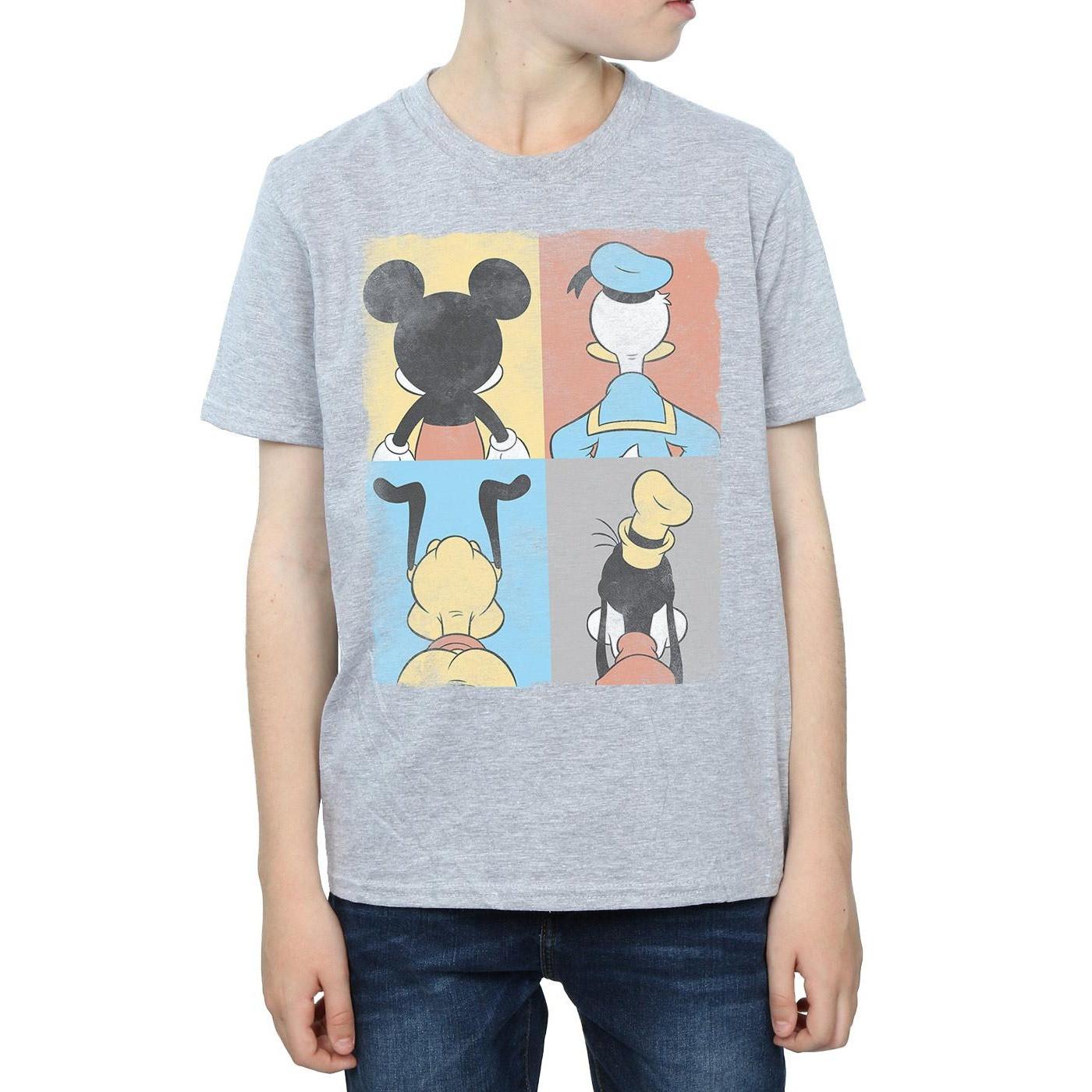 Disney  Tshirt FOUR BACKS 