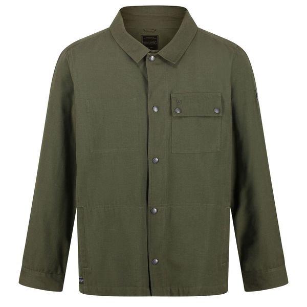 Image of Jayden Jacke Herren Olivegrün M