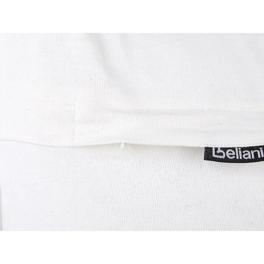 Beliani Dekokissen 2er Set aus Baumwolle Boho SOURWOOD  