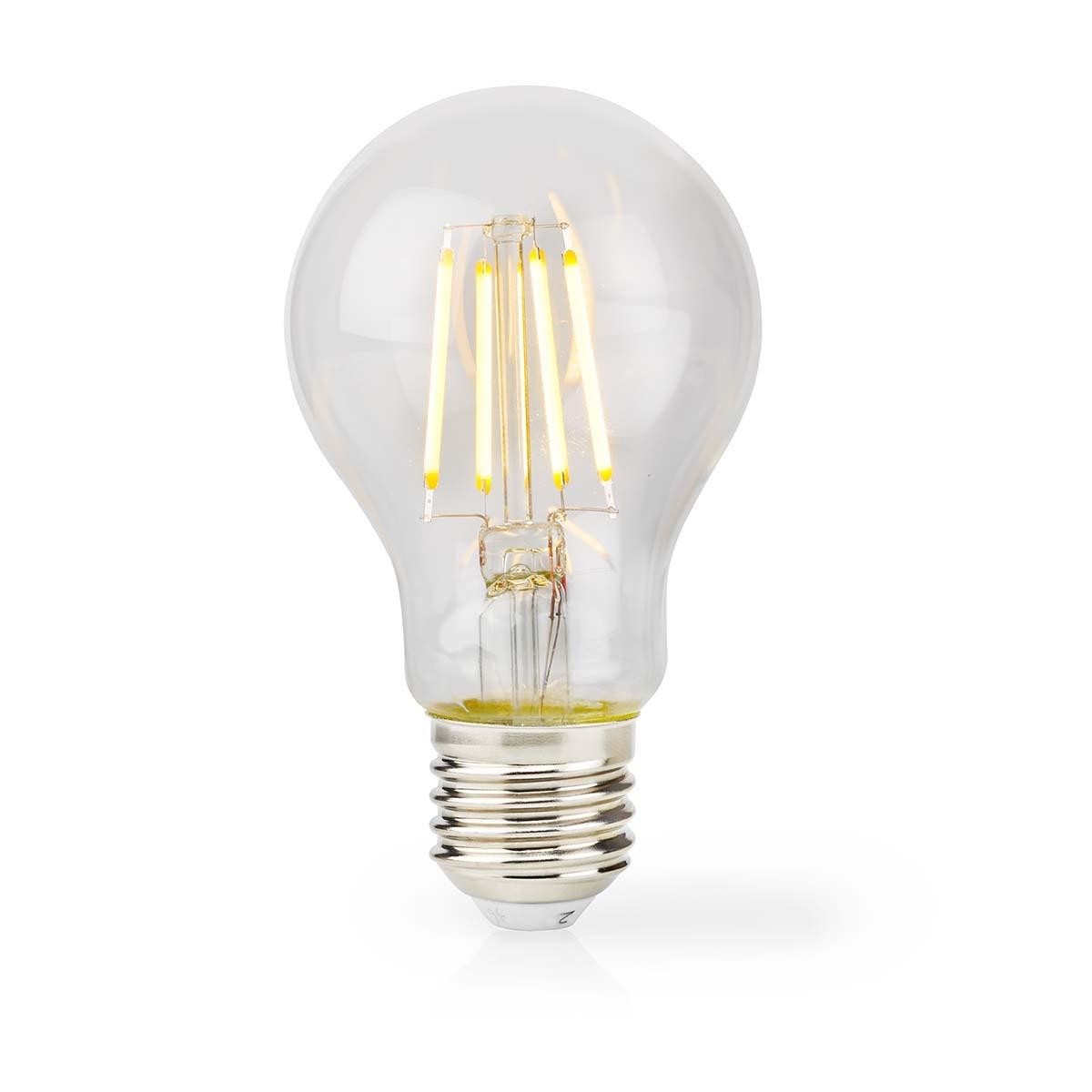 Image of Led Glödlampa E27 | A60 | 4 W | 470 Lm | 2700 K | Varm Vit | Retrostil | 1 St. Unisex ONE SIZE