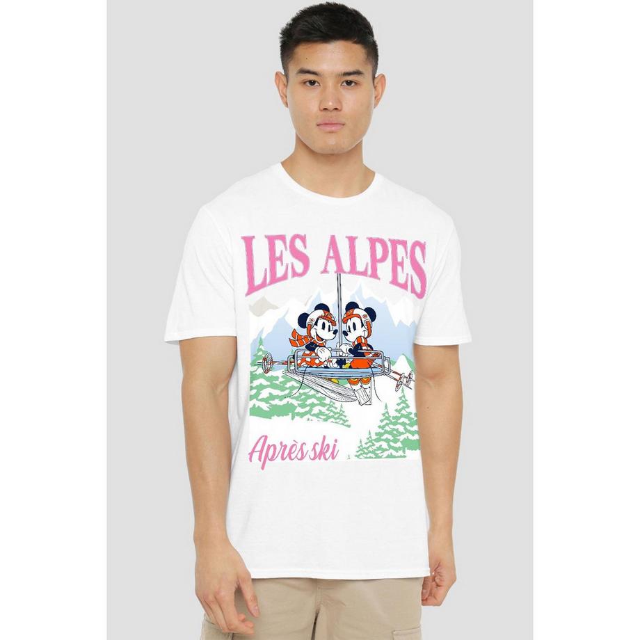 Disney Les Alpes T-Shirt Imprimé Graphique  