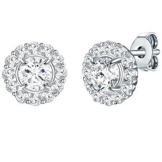 Trilani  Femme Puces d'oreilles en argent 