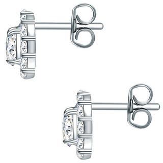 Trilani  Femme Puces d'oreilles en argent 