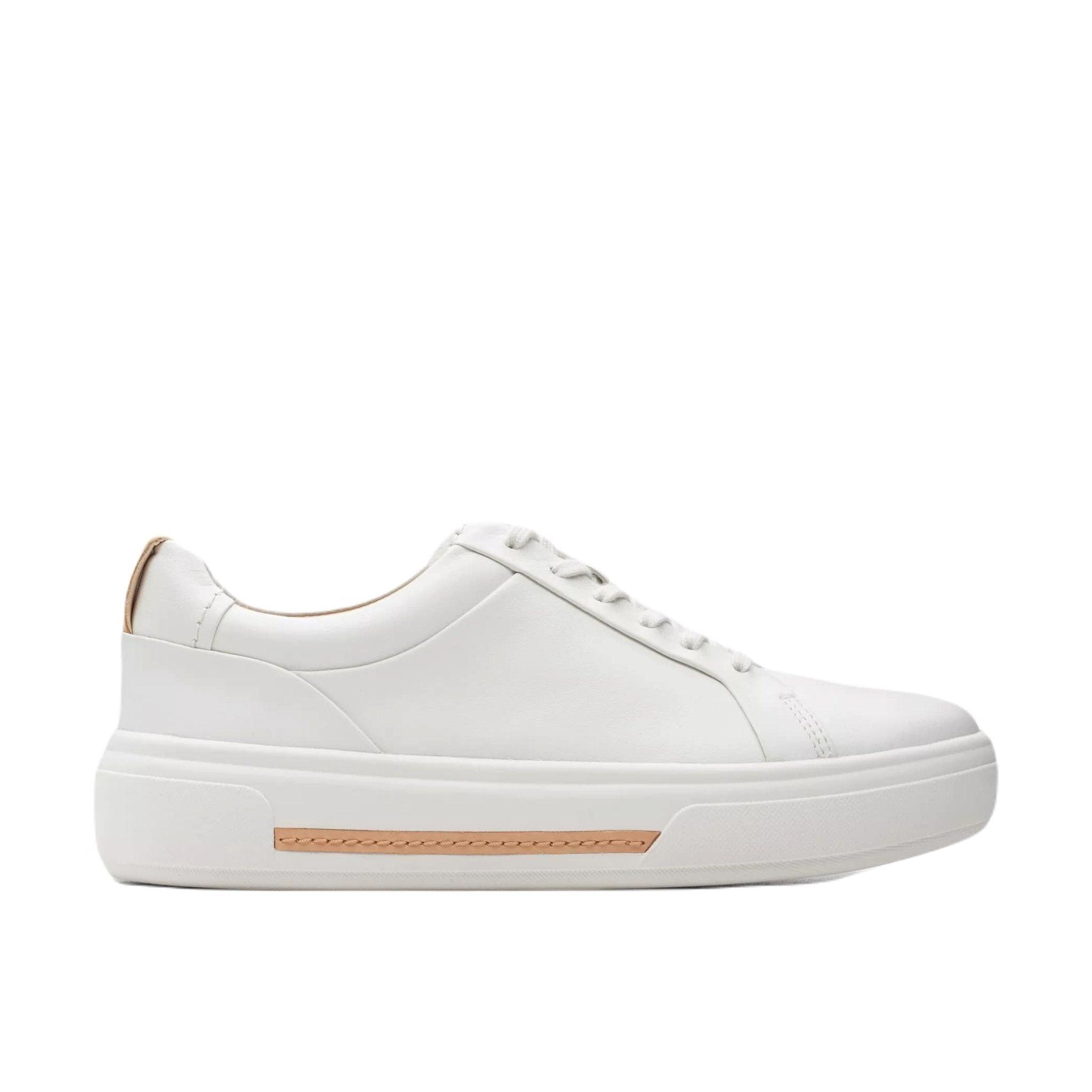 Image of Hollyhock Walk - Leder Sneaker Damen Weiss 43