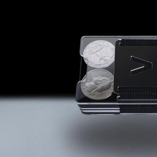 AVIATOR Smart Wallet Slide Fusion Black  