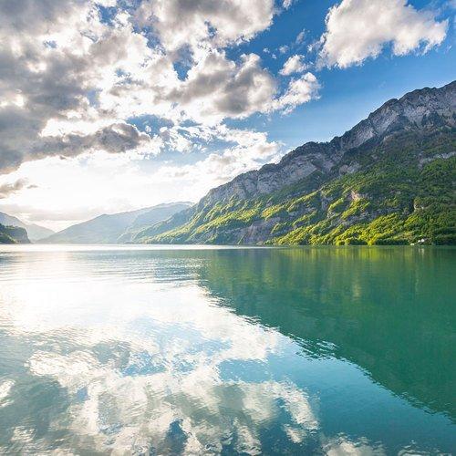 Image of Kulinarik & Schifffahrt Am Walensee - Picknick-rucksack & 3-gang-dinner (für 2 Personen) Unisex
