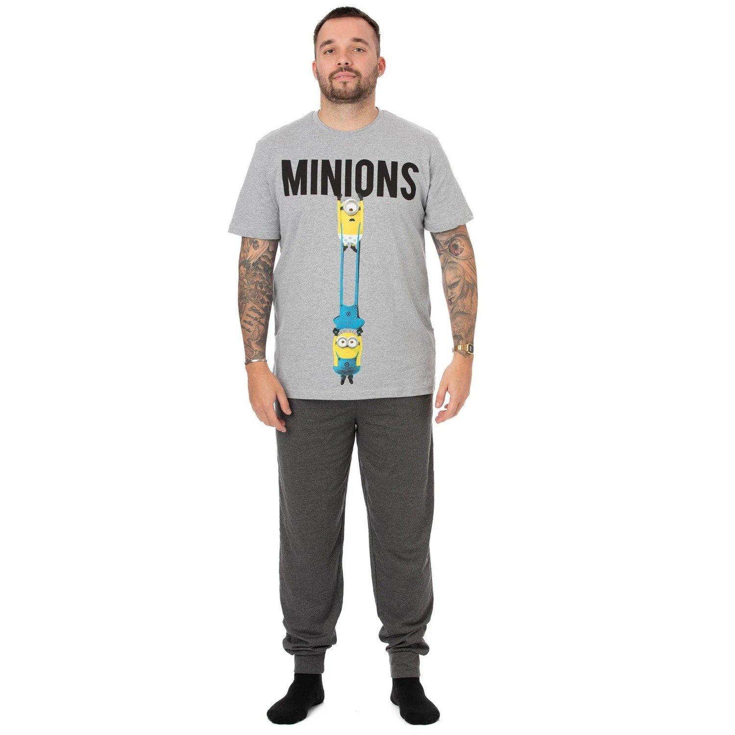 Image of Schlafanzug Unisex Taubengrau L