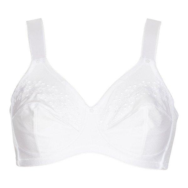 Image of Ohne Bügel Damen Weiss Bunt C/90