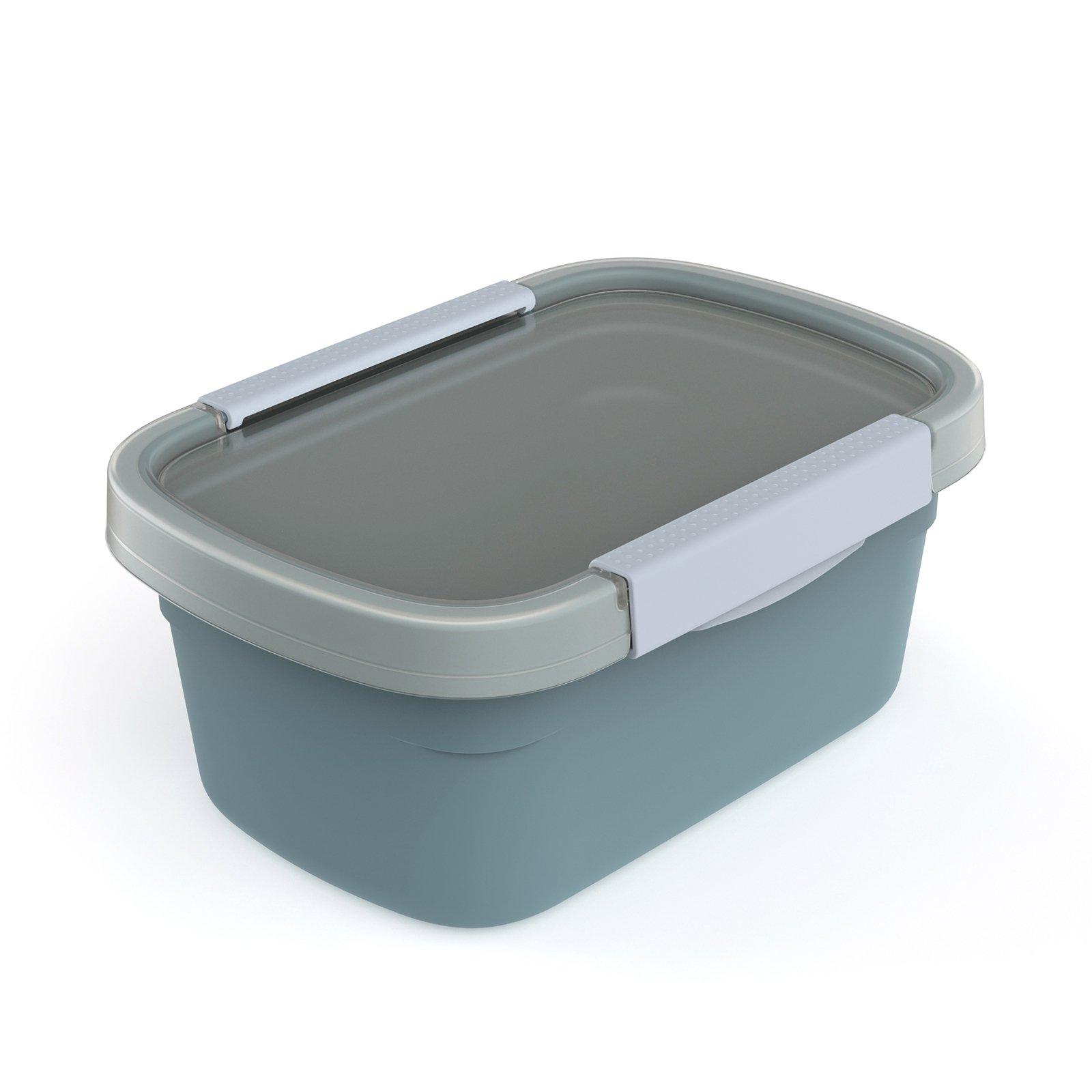 Image of Rotho 1043906161ws Rechteckig Kanister 1,5 L Grün 1 Stück(e) Unisex Grün 1.5L