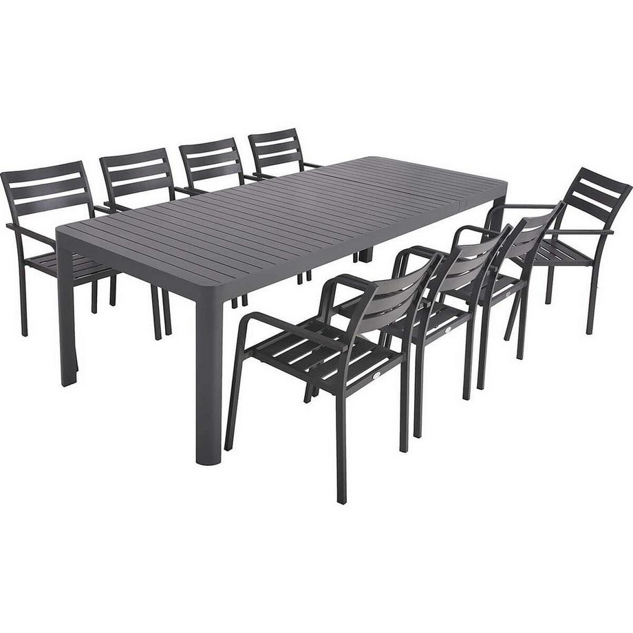 Garten Essgruppe Amira III (9-tlg)