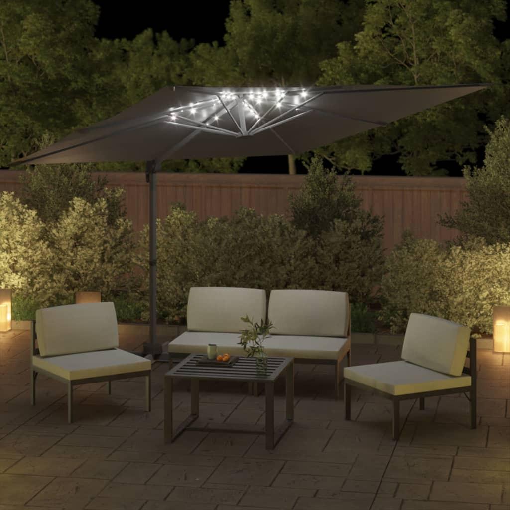 VidaXL Parasol cantilever led  