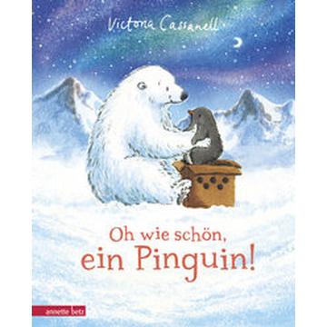 Oh wie schön, ein Pinguin!