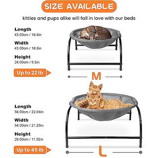 Alopini  Hängemattenbett für Katzen (Cat Bed-L) 