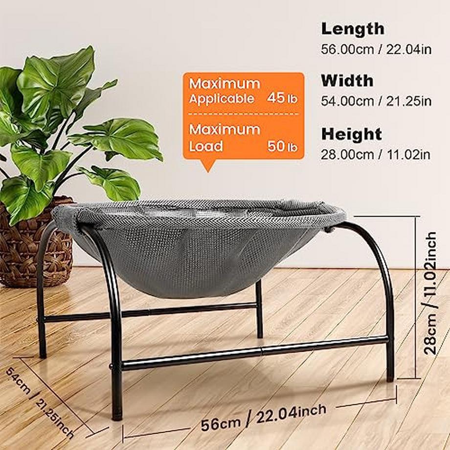 Alopini  Lit hamac pour chat (lit pour chat-L) 