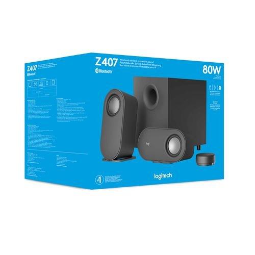 Logitech  980-001348 set di altoparlanti 40 W Universale Grafite 2.1 canali 10 W Bluetooth 