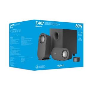 Logitech  980-001348 set di altoparlanti 40 W Universale Grafite 2.1 canali 10 W Bluetooth 