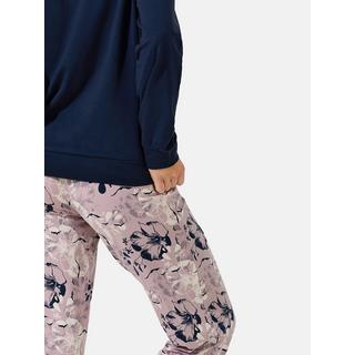 Lisca  Pyjama pantalon resserré top manches longues Ocean 