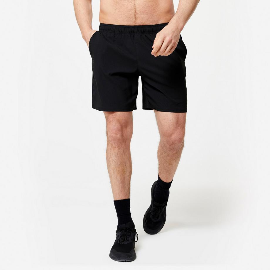 DOMYOS  Shorts uomo tasche con zip - sintetico 