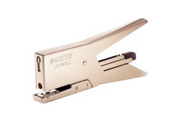 Image of Heftzange Juwel 2000 55570082 Vernickelt Für 12 Blatt Unisex