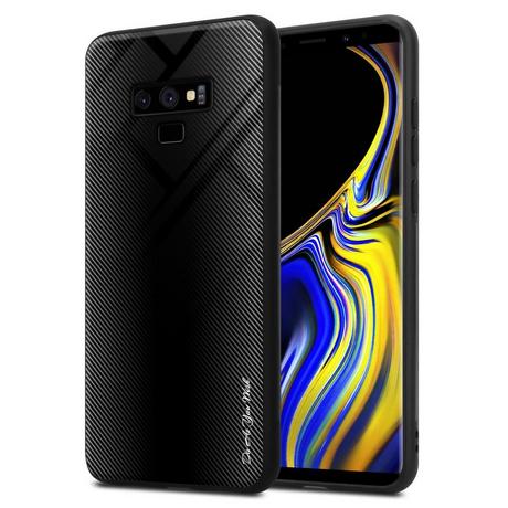 Cadorabo  Hülle für Samsung Galaxy NOTE 9 Streifen Optik 