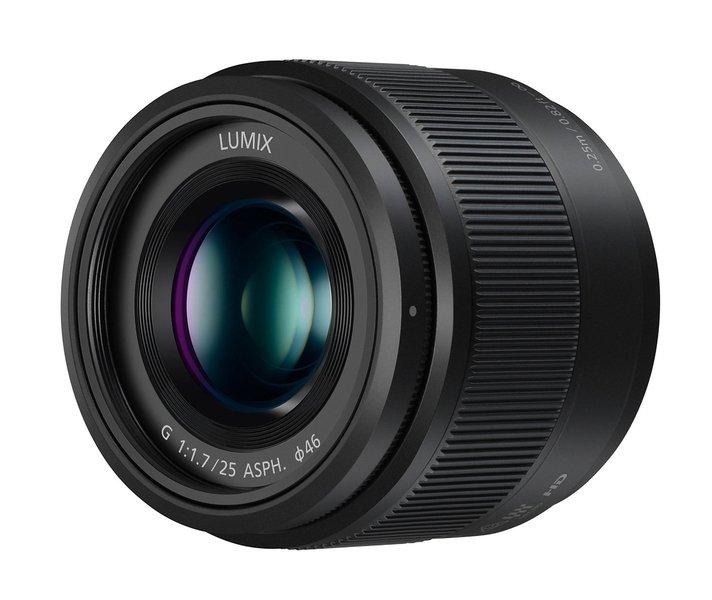 Panasonic  Panasonic Lumix G 25 mm f / 1.7 Asph Black (bo?te blanche) 