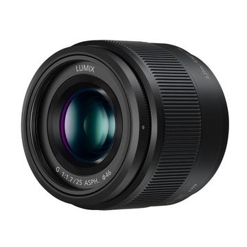 Panasonic Lumix G 25 mm f / 1.7 Asph Black (bo?te blanche)