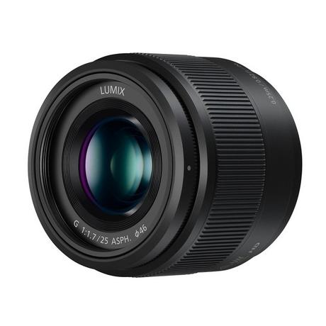 Panasonic  Panasonic Lumix G 25 mm f / 1.7 Asph Black (bo?te blanche) 