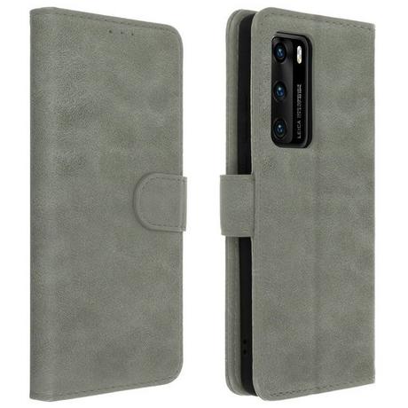 Avizar  Housse Huawei P40 Clapet - Gris 