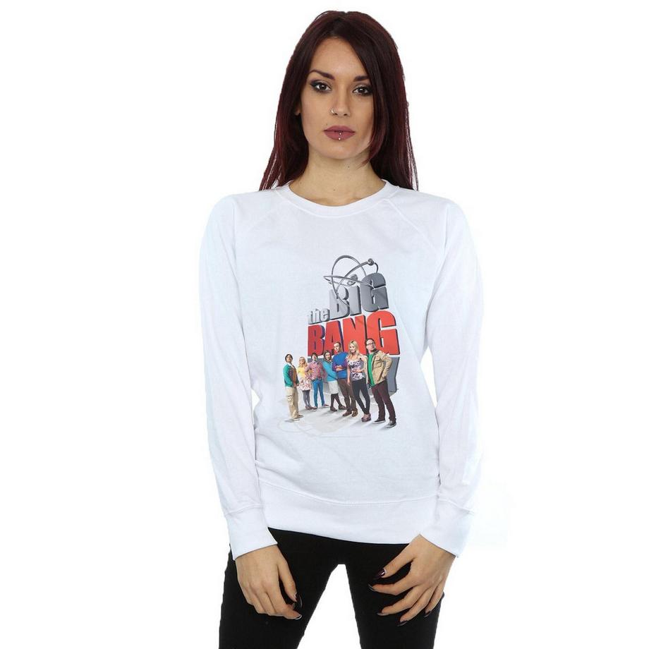 The Big Bang Theory Group Shot Sweatshirt  