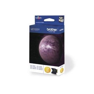 brother  Cartuccia Brother Originale LC-1220Y Giallo LC1220Y 