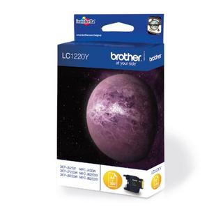brother  Cartuccia Brother Originale LC-1220Y Giallo LC1220Y 